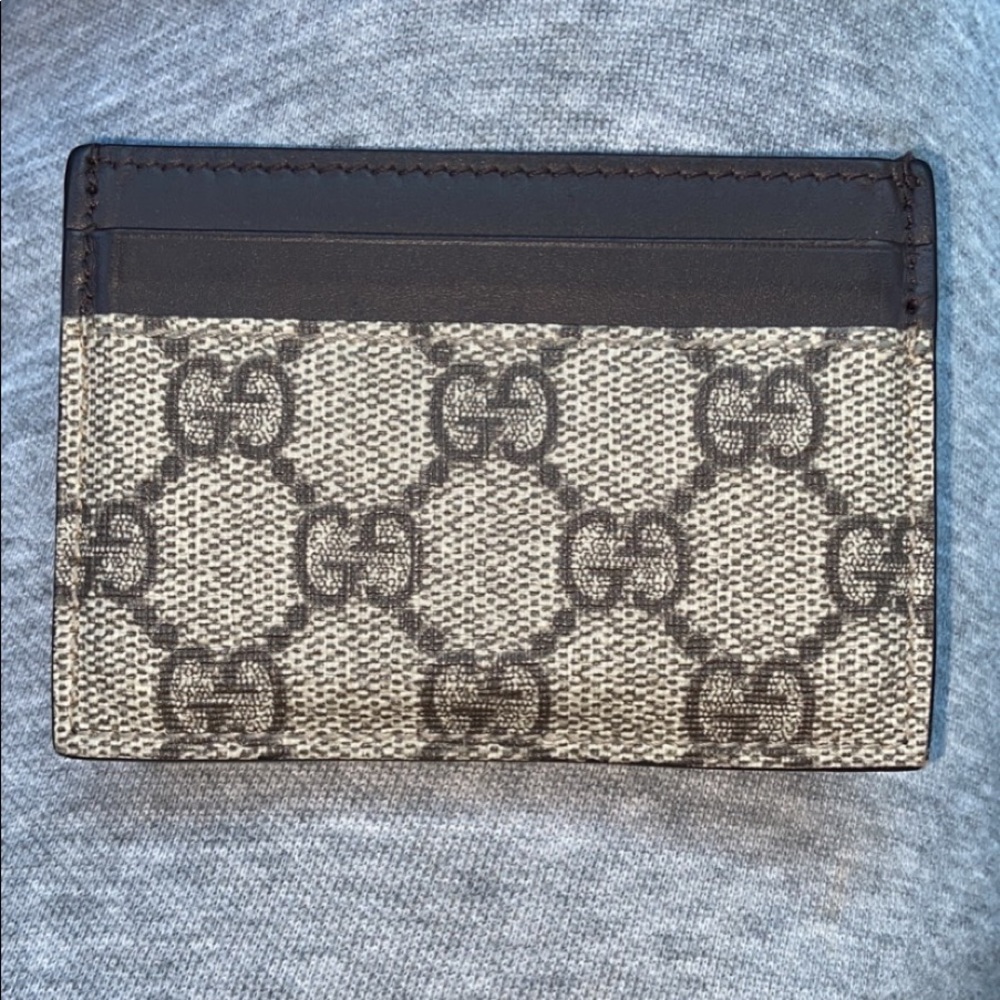 Gucci GG Card Case
